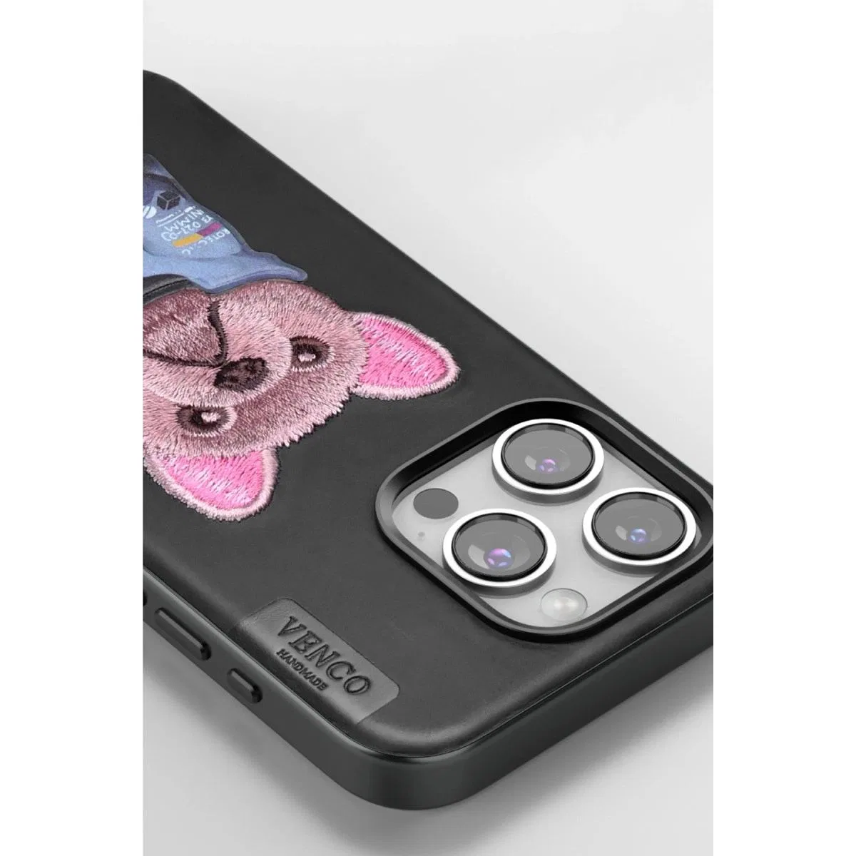 Venco Apple İphone 15 Pro Max Cute Desenli Kapak - Siyah