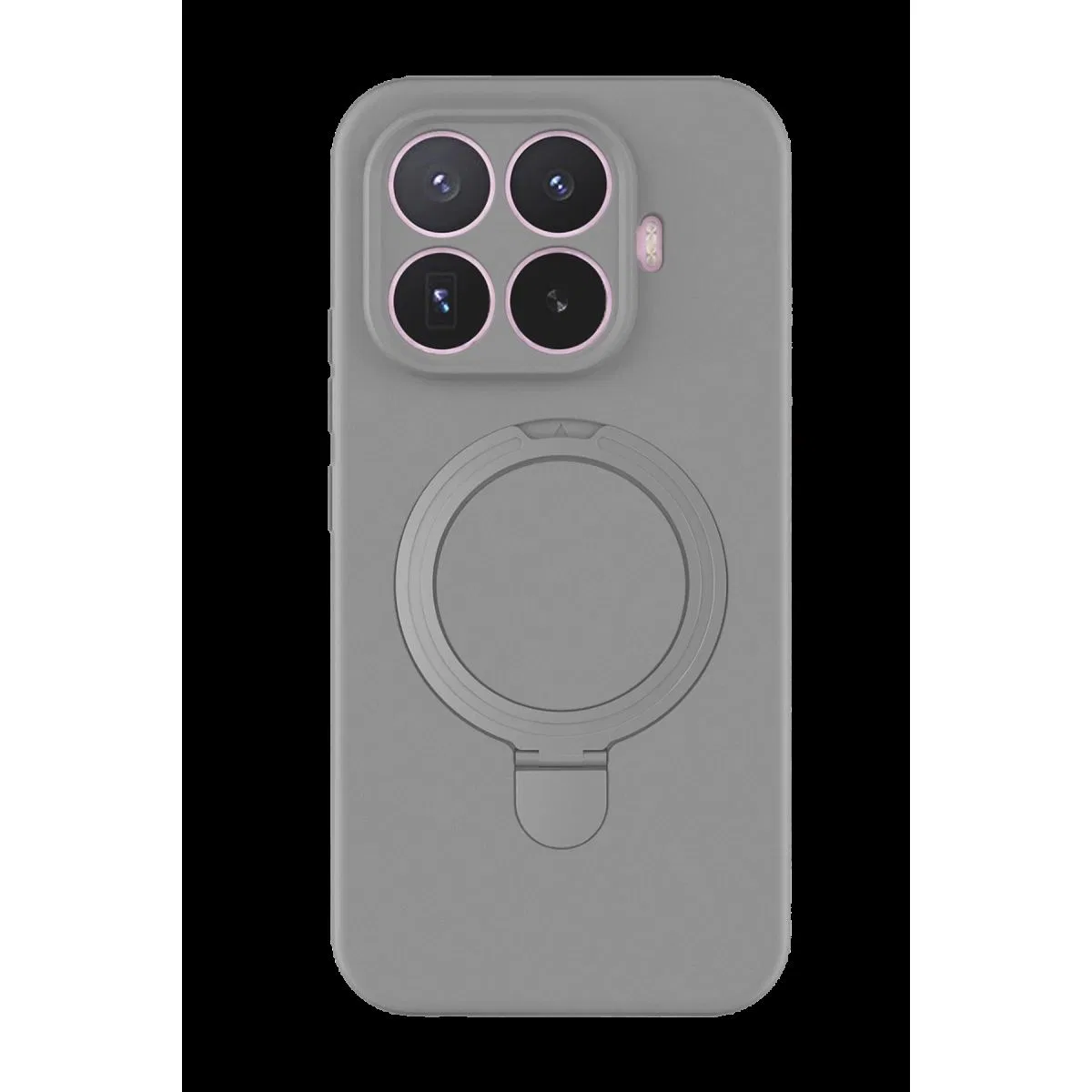 Newface Xiaomi Mi 17t Regal Magsafe Standlı Kapak - Titan Gri