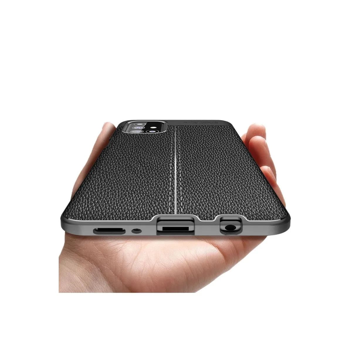 Samsung Galaxy M31s Kılıf Auto Focus Kapak - Kırmızı