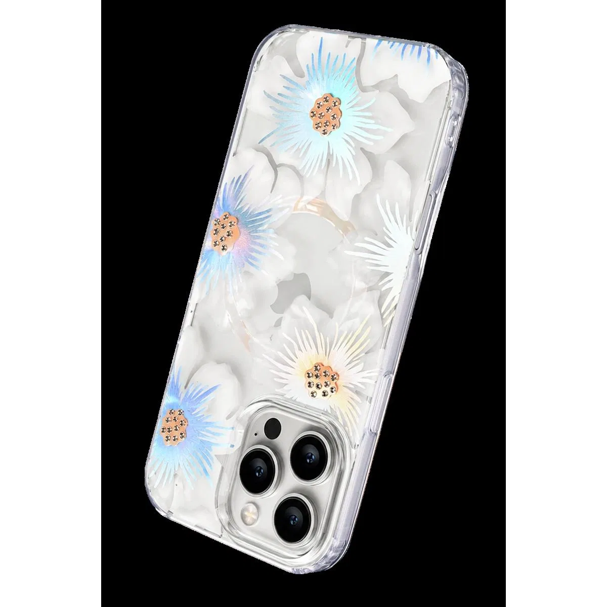 Onegif Apple İphone 16 Pro Max Desina Magsafe Kapak - Desen 2