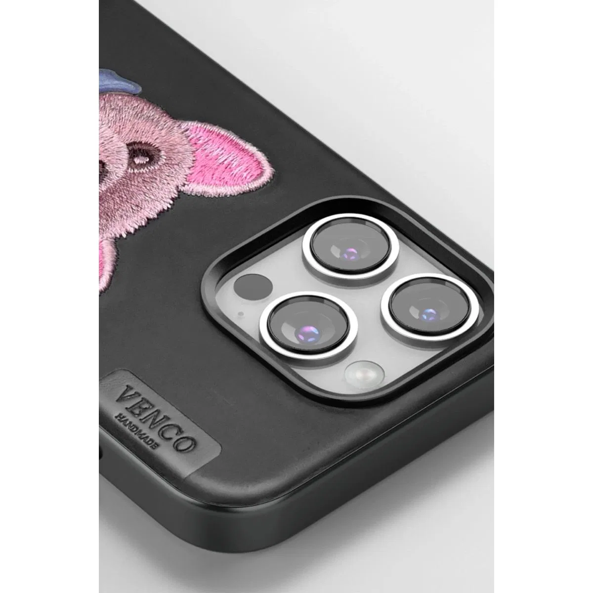 Venco Apple İphone 16 Pro Cute Desenli Kapak - Lacivert