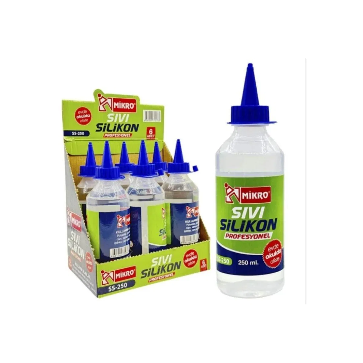 250 ml Sıvı Silikon ( 1 Adet)