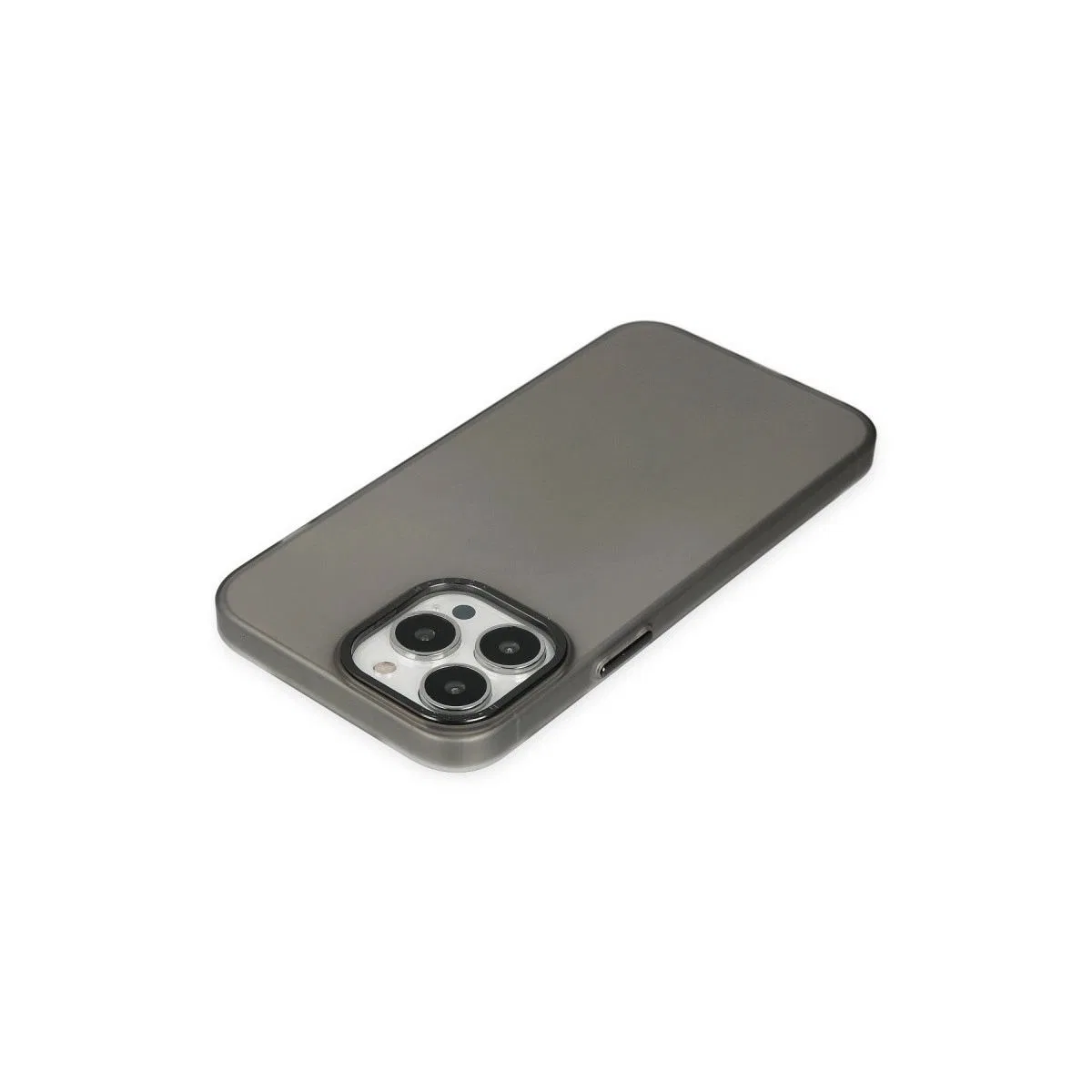 Apple İphone 14 Pro Max Kılıf Modos Metal Kapak - Siyah