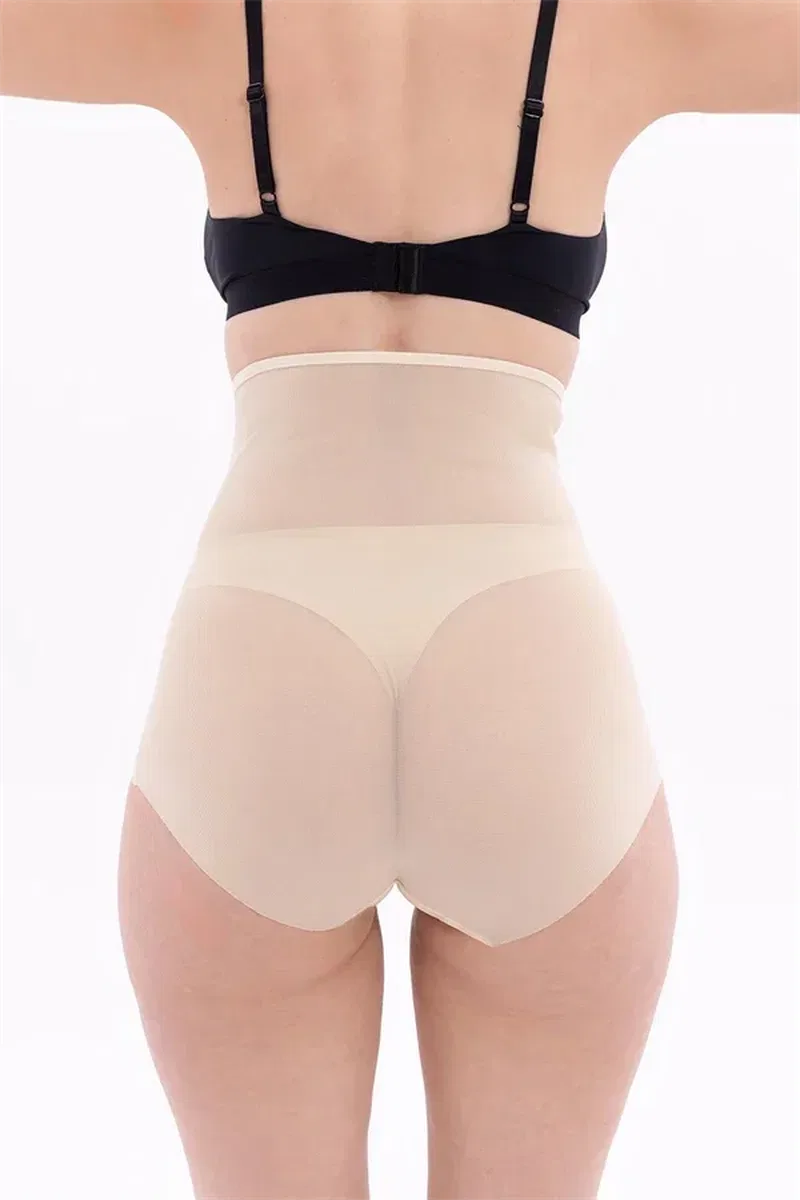 Ten Lazer Kesim Tül Toparlayıcı Slip Hayalet Korse