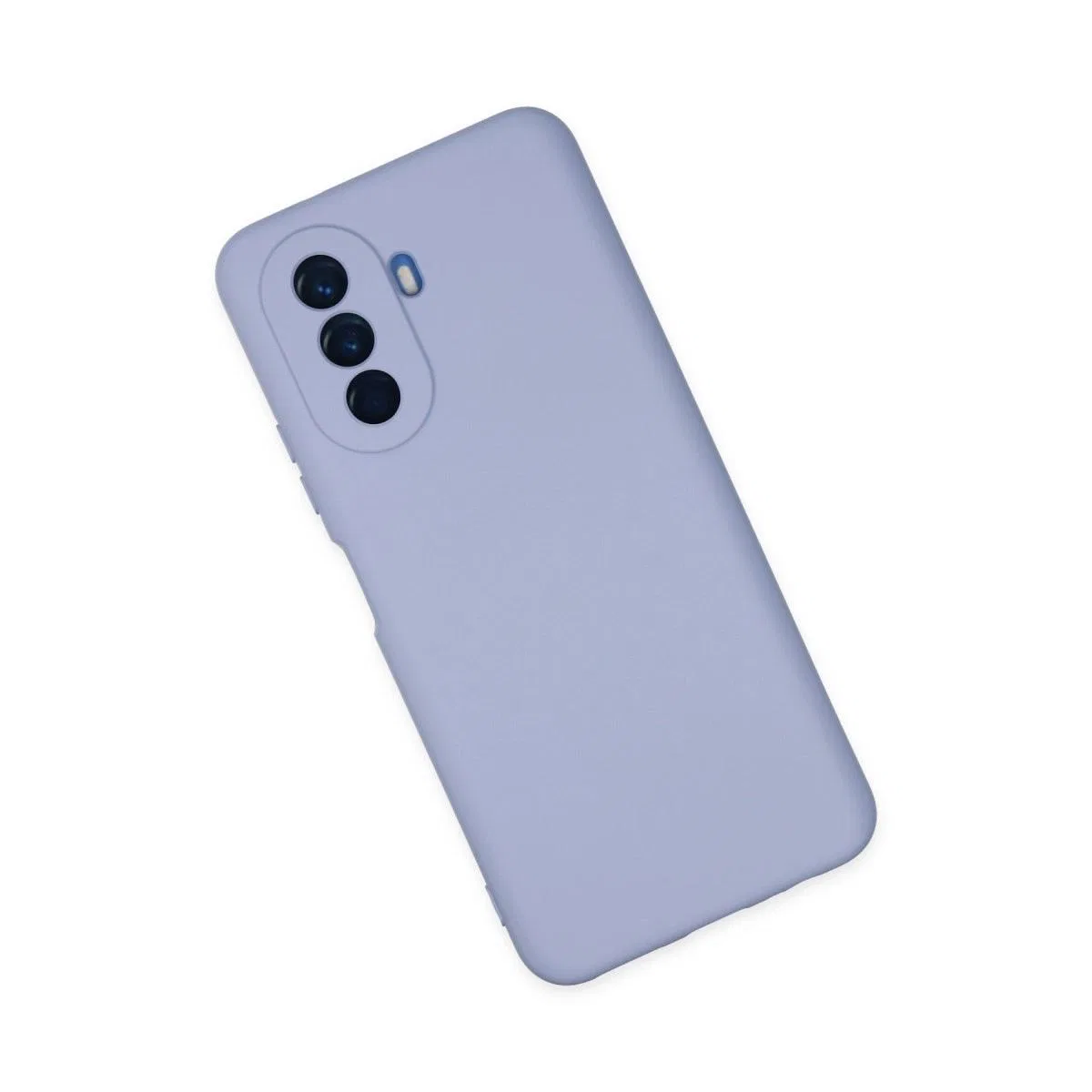 Huawei Nova Y70 Kılıf Nano İçi Kadife Silikon - Lila
