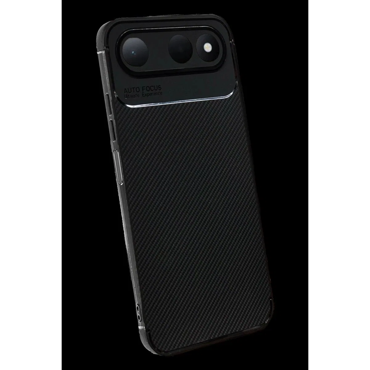 Newface Tecno Spark 50 5g Auto Focus Karbon Kapak - Siyah