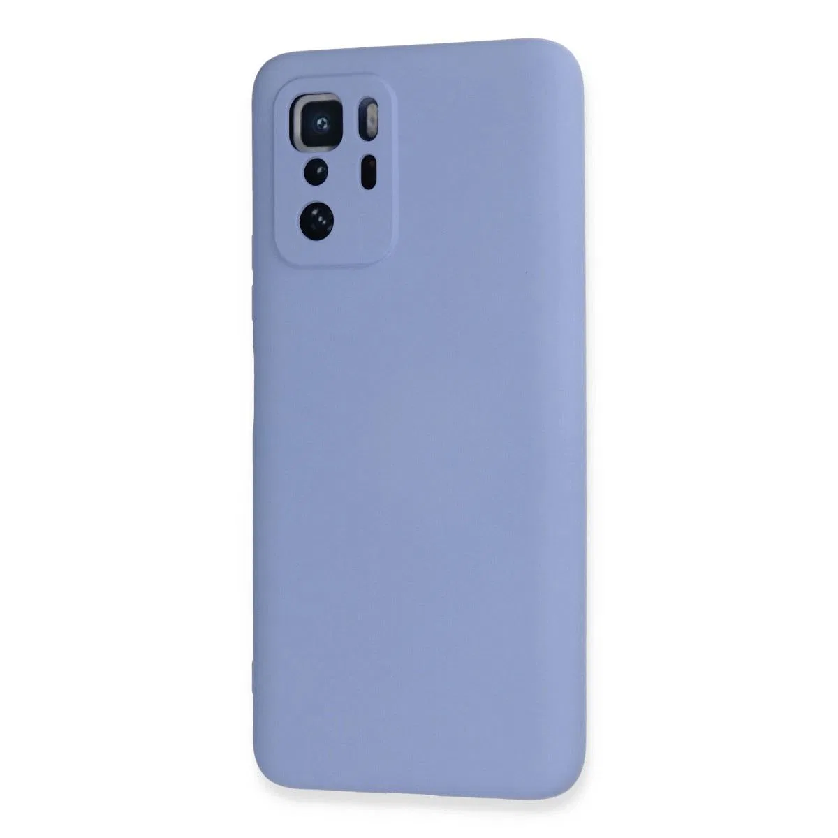 Xiaomi Poco X3 Gt Kılıf Nano İçi Kadife Silikon - Lila