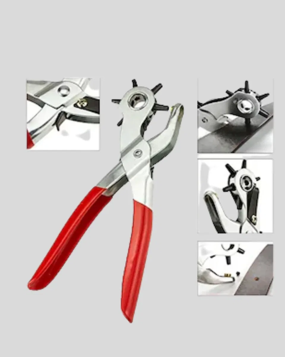 Çok Fonksiyonlu Delik Açma Pensesi 2mm–4. 5mm Ayarlı Metal Gövdeli