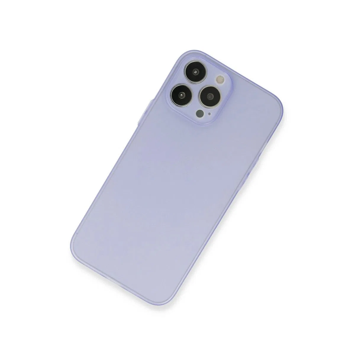 Apple İphone 13 Pro Max Kılıf Puma Silikon - Mor
