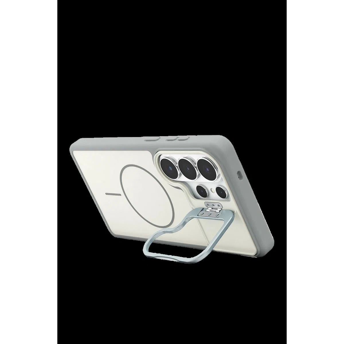 Joko Samsung Galaxy S26 Ultra Pale Magsafe Standlı Kapak - Beyaz