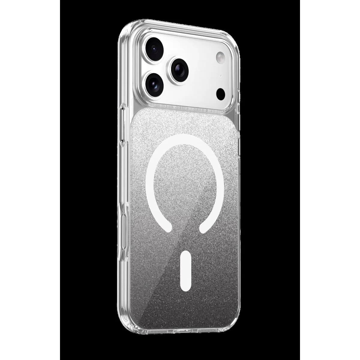 Onegif Apple İphone 17 Pro Sora Simli Magsafe Kapak - Siyah