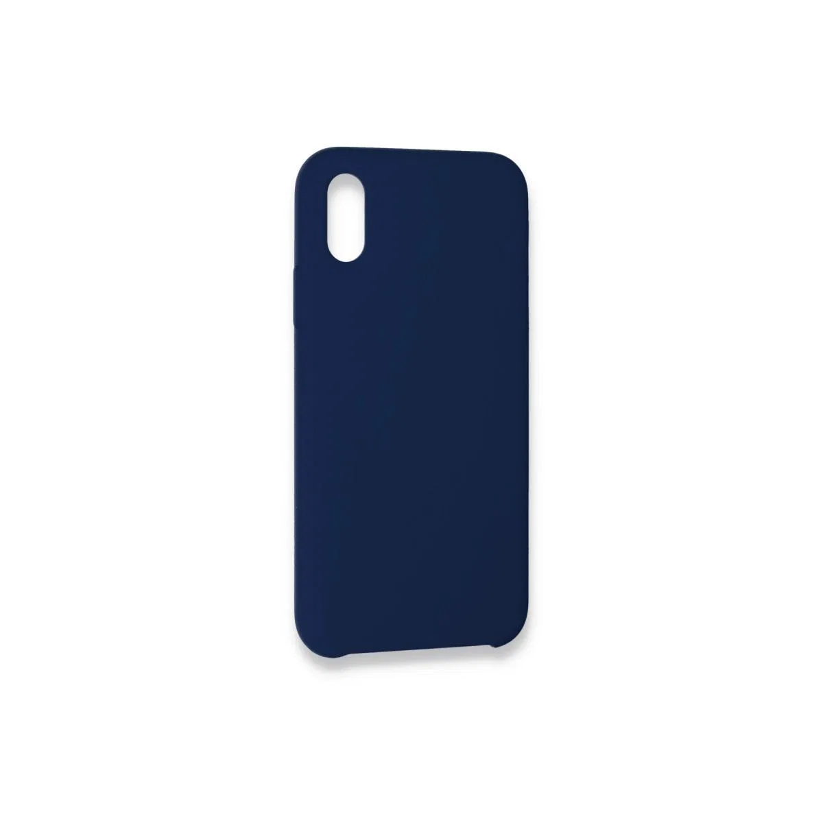Apple İphone Xs Max Kılıf Lansman Legant Silikon - Lacivert
