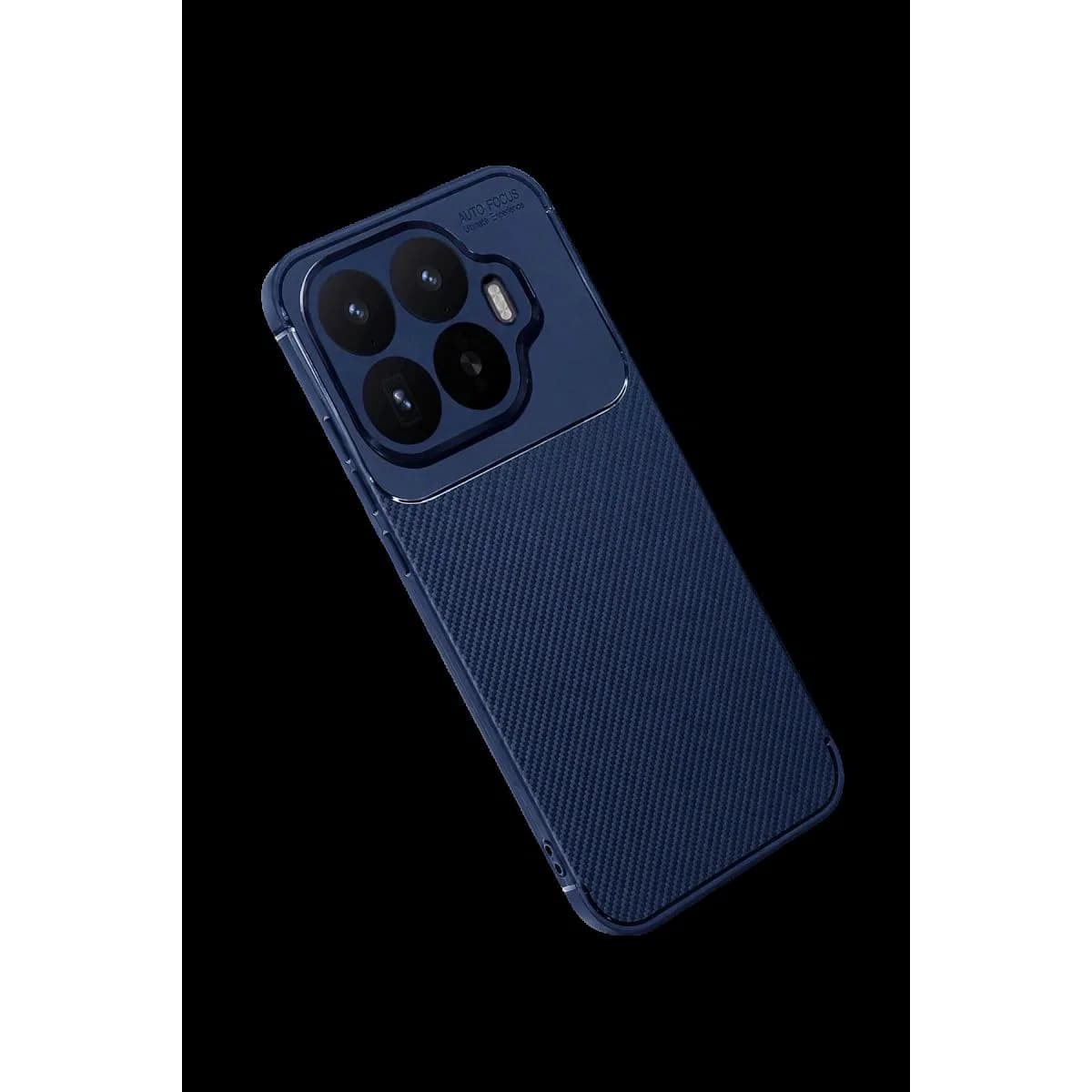 Xiaomi Mi 17t Auto Focus Karbon Kapak - Lacivert