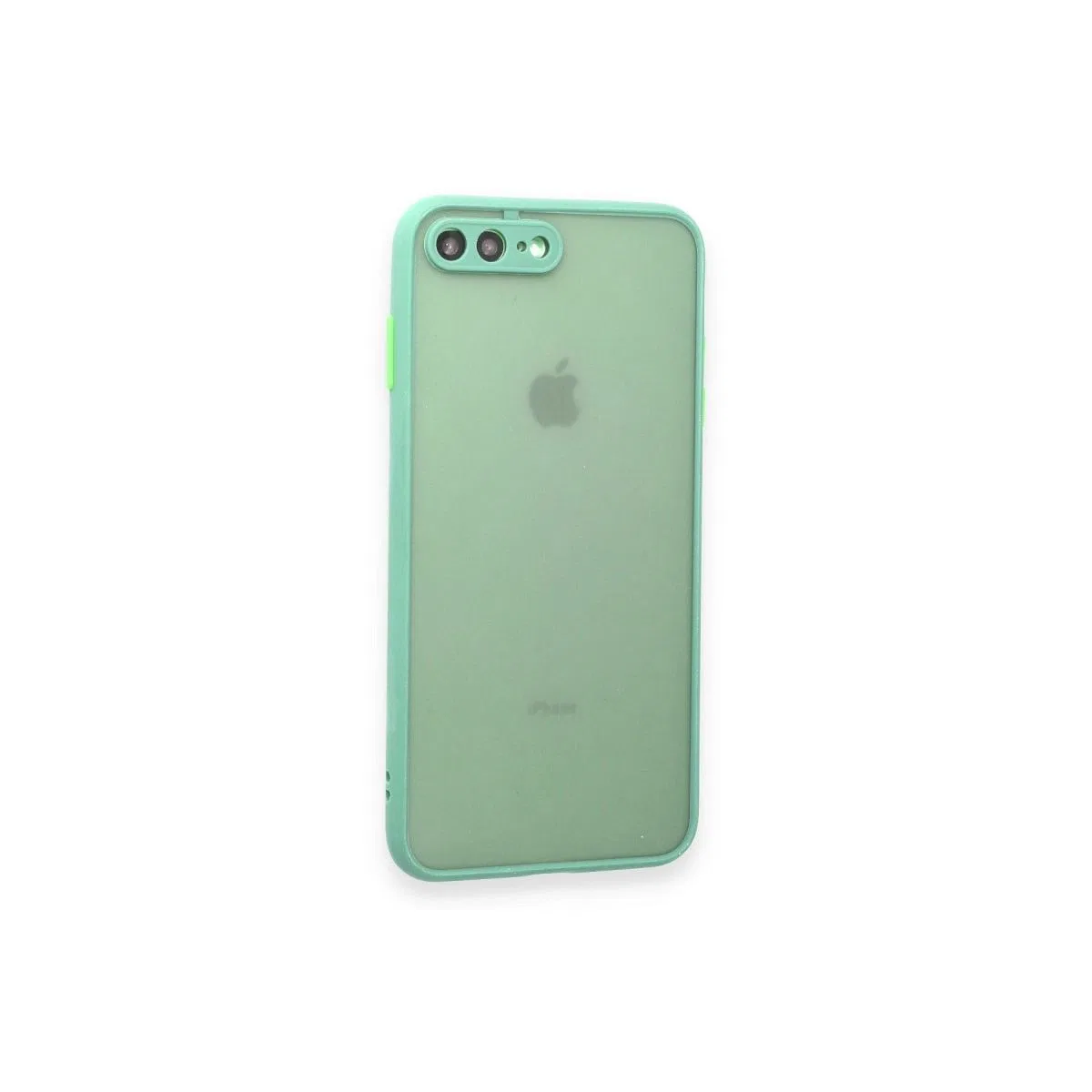 Apple İphone 7 Plus Kılıf Montreal Silikon Kapak - Turkuaz