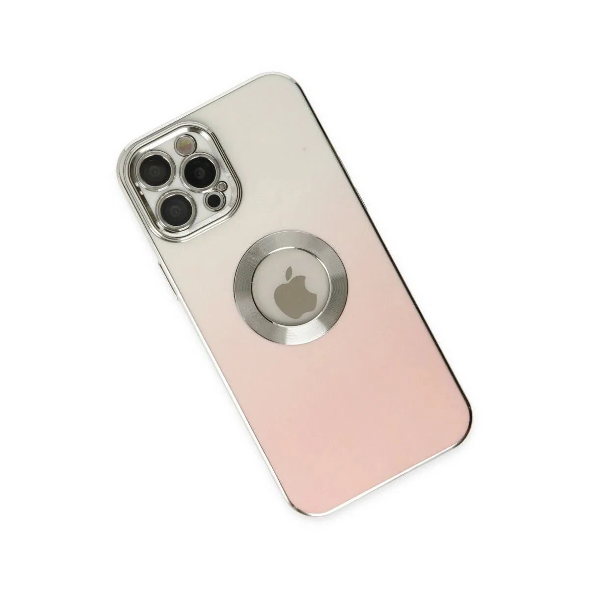 Apple İphone 12 Pro Kılıf Best Silikon - Pembe