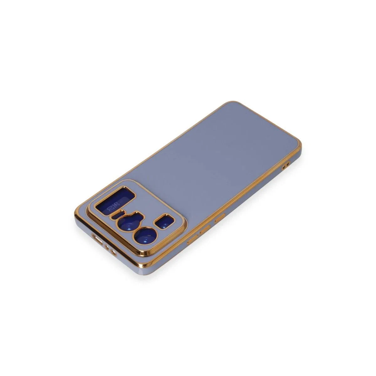 Xiaomi Mi 11 Ultra Kılıf Volet Silikon - Mavi