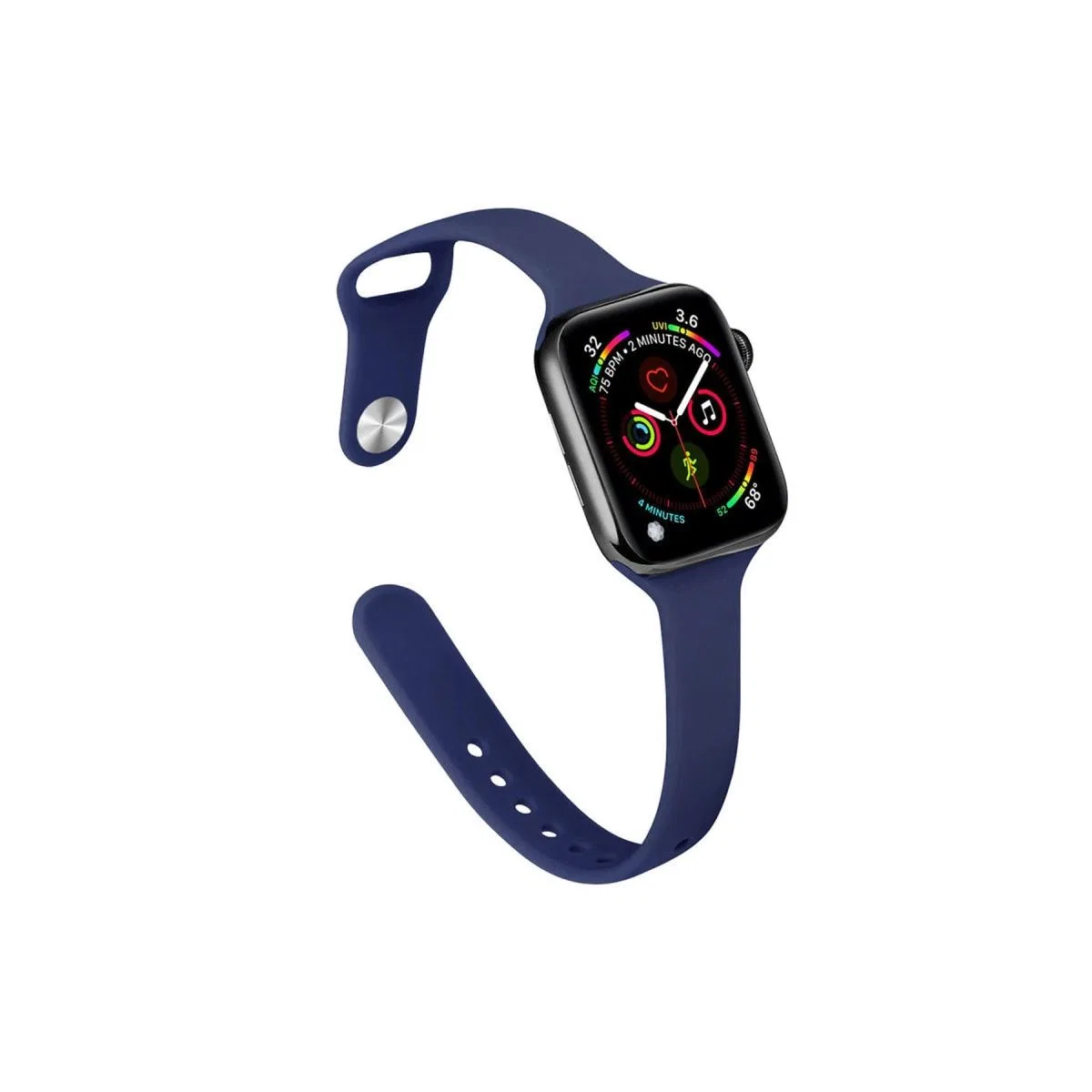 Apple Watch 38mm Klasik Kordon - Lacivert