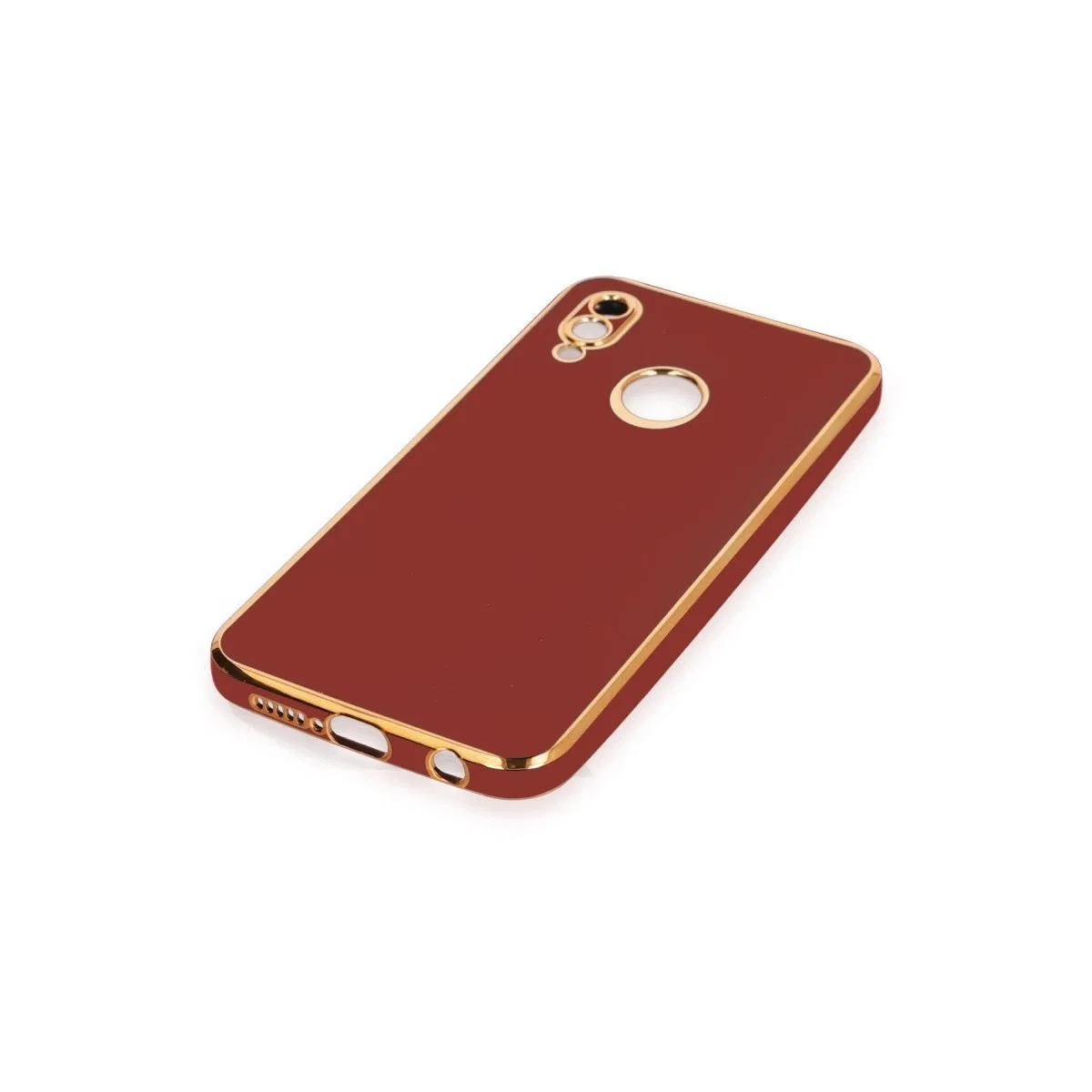 Huawei P20 Lite Kılıf Volet Silikon - Kırmızı