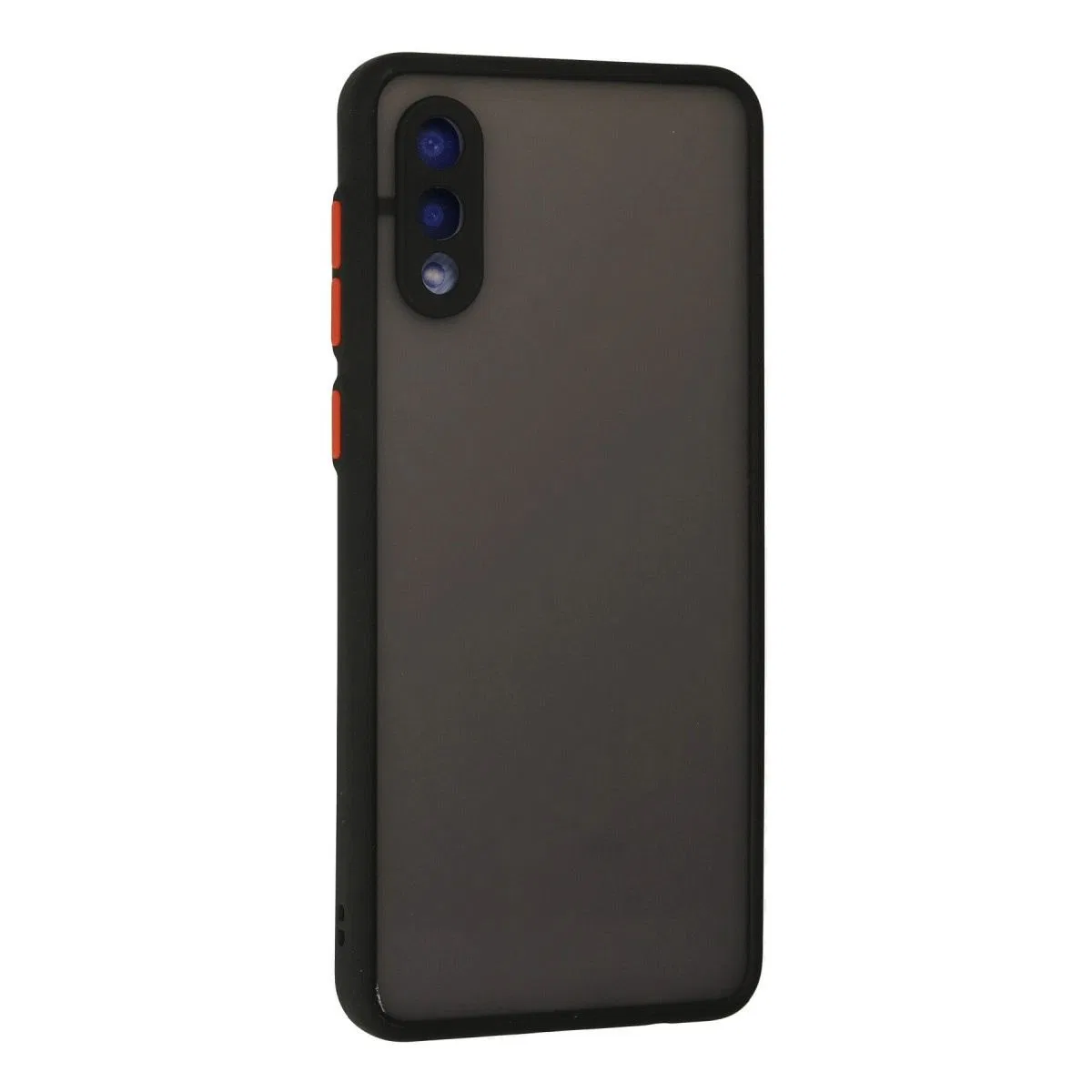Samsung Galaxy A02 Kılıf Montreal Silikon Kapak - Siyah