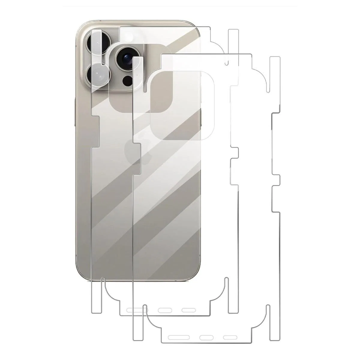 Apple İphone 16e 360 Full Body Arka Koruyucu