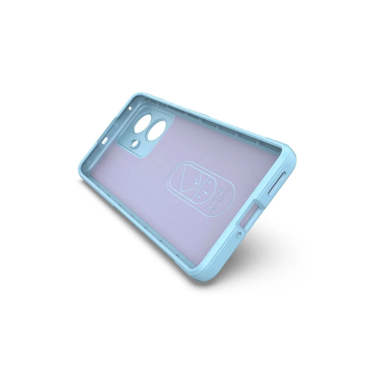 Realme 10 Pro 5g Kılıf Optimum Silikon - Lacivert