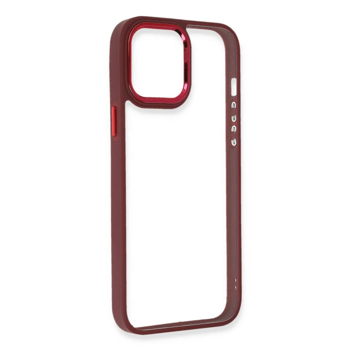 Apple İphone 14 Pro Kılıf Dora Kapak - Kırmızı