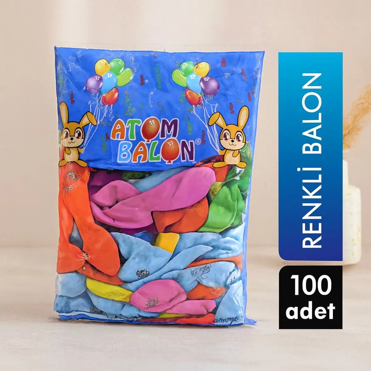 Maşallah Baskılı Balon ( 100 Adet)