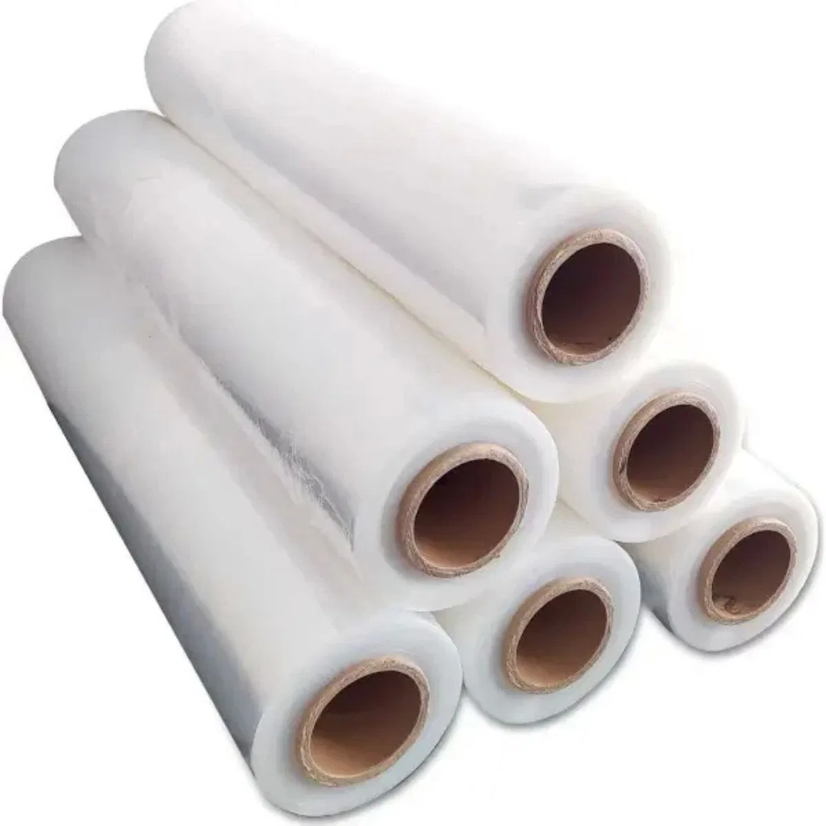 Kalın Palet Streçi 45 cm 2 kg Beyaz