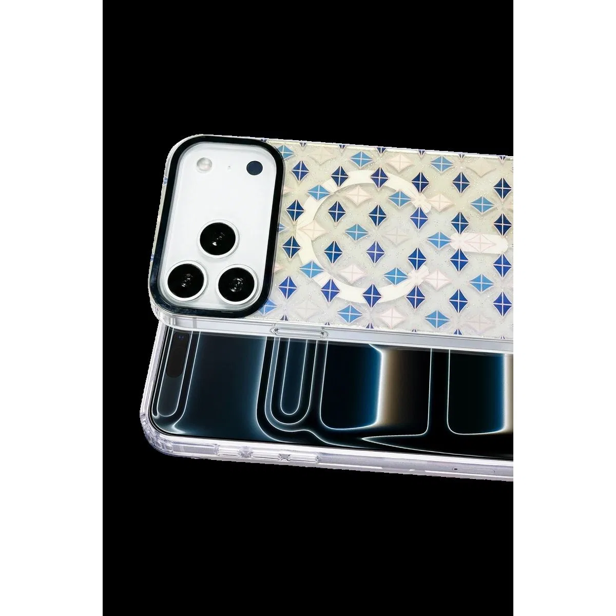 Onegif Apple İphone 17 Pro Desina Magsafe Kapak - Desen 4