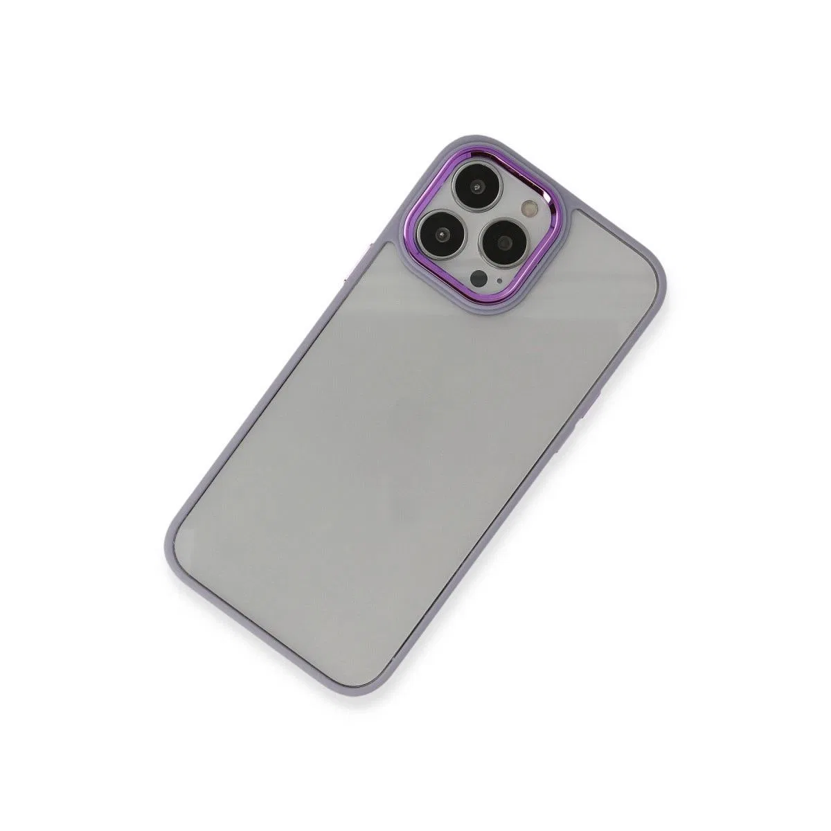 Apple İphone 14 Pro Kılıf Dora Kapak - Lila