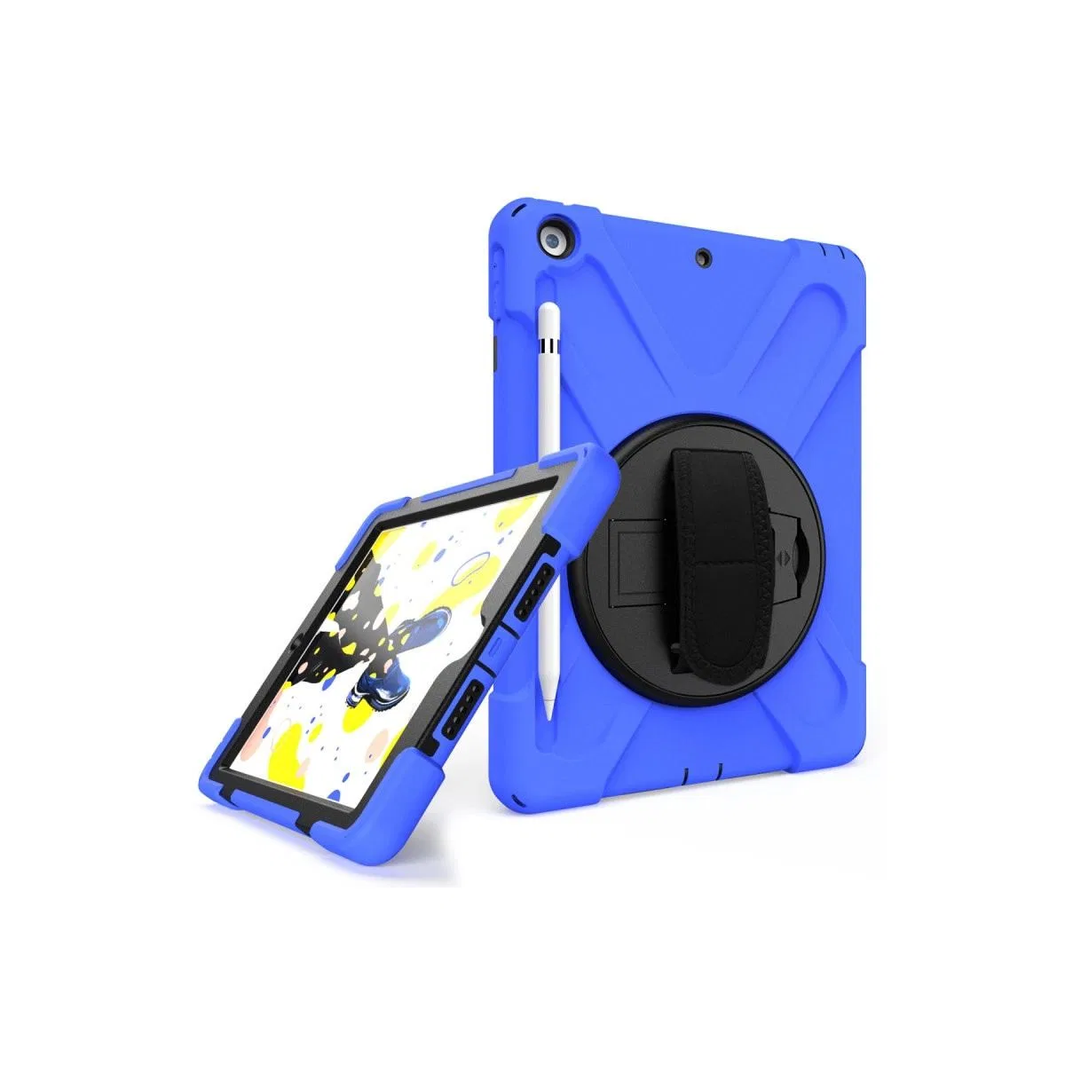 Apple İpad 5 Air 9. 7 Kılıf Amazing Tablet Kapak - Mavi