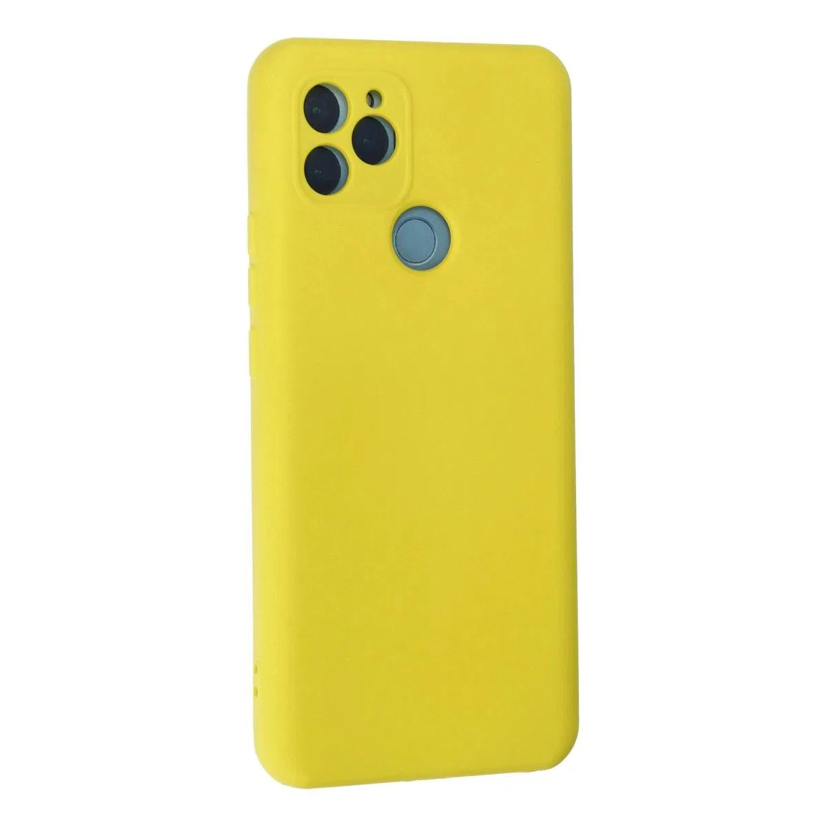 General Mobile Gm 21 Kılıf Nano İçi Kadife Silikon - Sarı