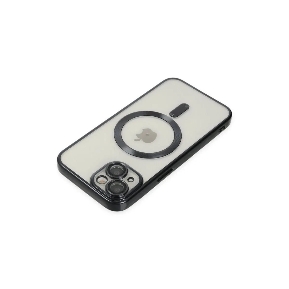 Apple İphone 14 Kılıf Kross Magneticsafe Kapak - Siyah