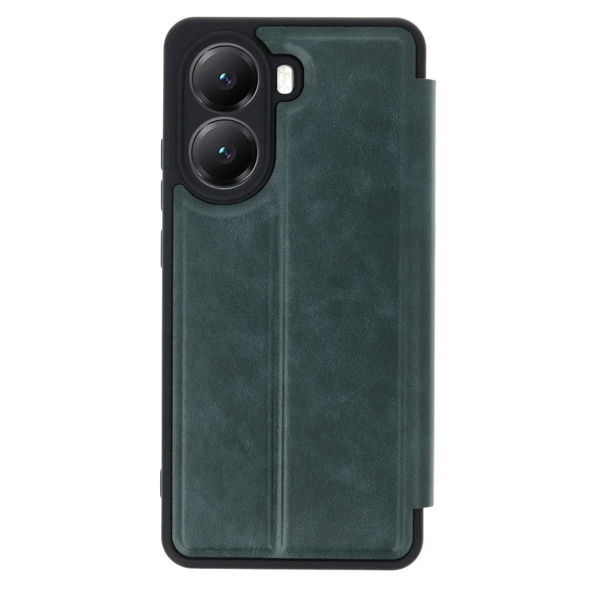 Xiaomi Poco X7 Pro Kılıf Flip Cover - Koyu Yeşil