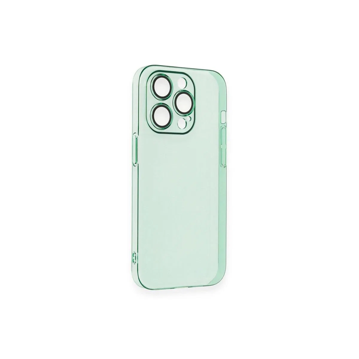 Apple İphone 13 Pro Max Kılıf Armada Lensli Kapak - Yeşil