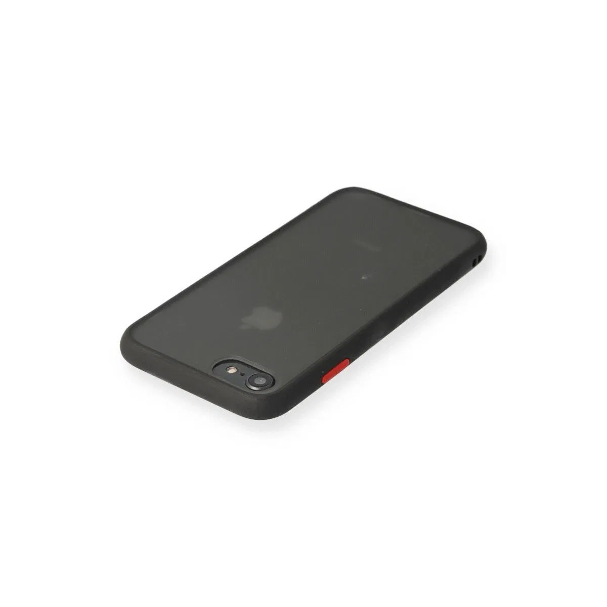 Apple İphone 7 Kılıf Montreal Silikon Kapak - Siyah