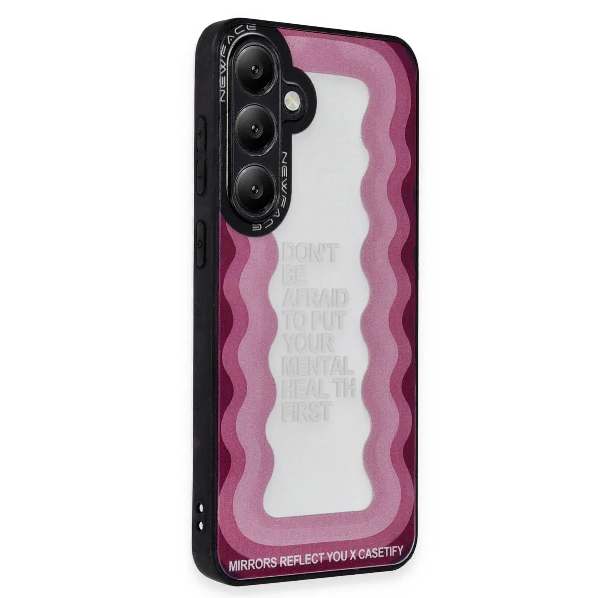 Samsung Galaxy A05s Kılıf Mirror Desenli Kapak - Mirror - 11