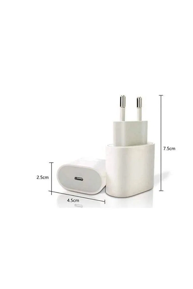 Apple Samsung Orjinal 20 Watt Type-c Pd Hızlı Şarj Başlık Adaptör Garantili