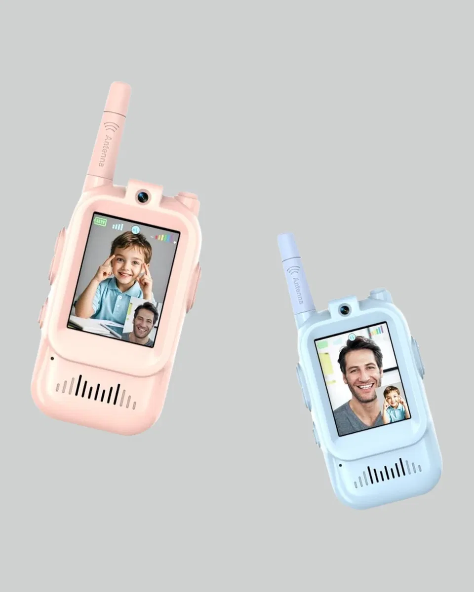Görüntülü Walkie Talkie Çocuklar İçin Video İnterkomlu Oyuncak