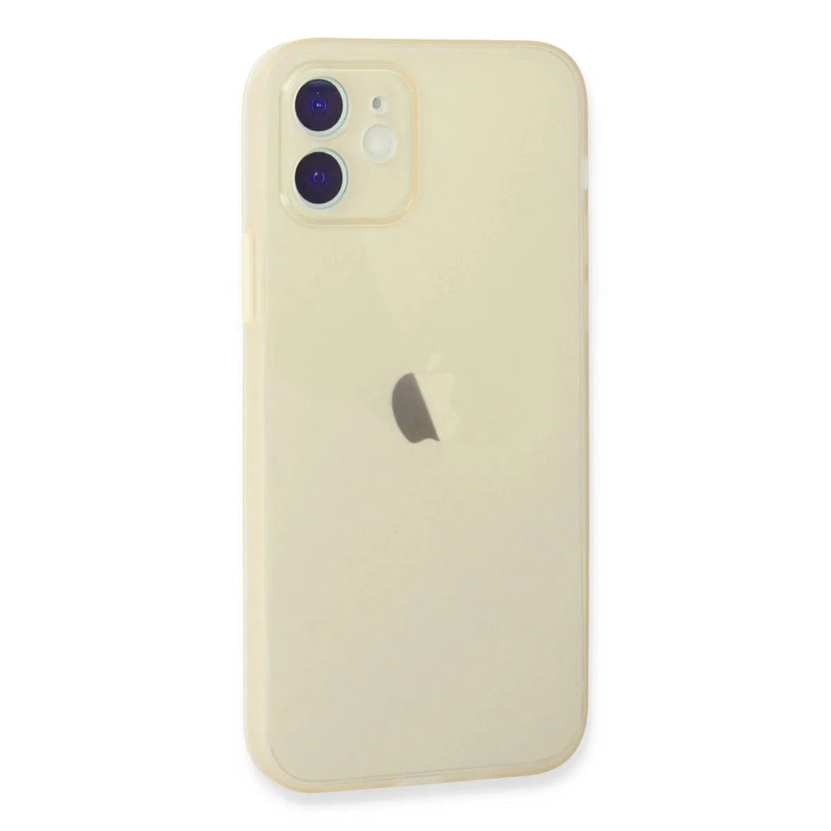 Apple İphone 12 Kılıf Puma Silikon - Gold