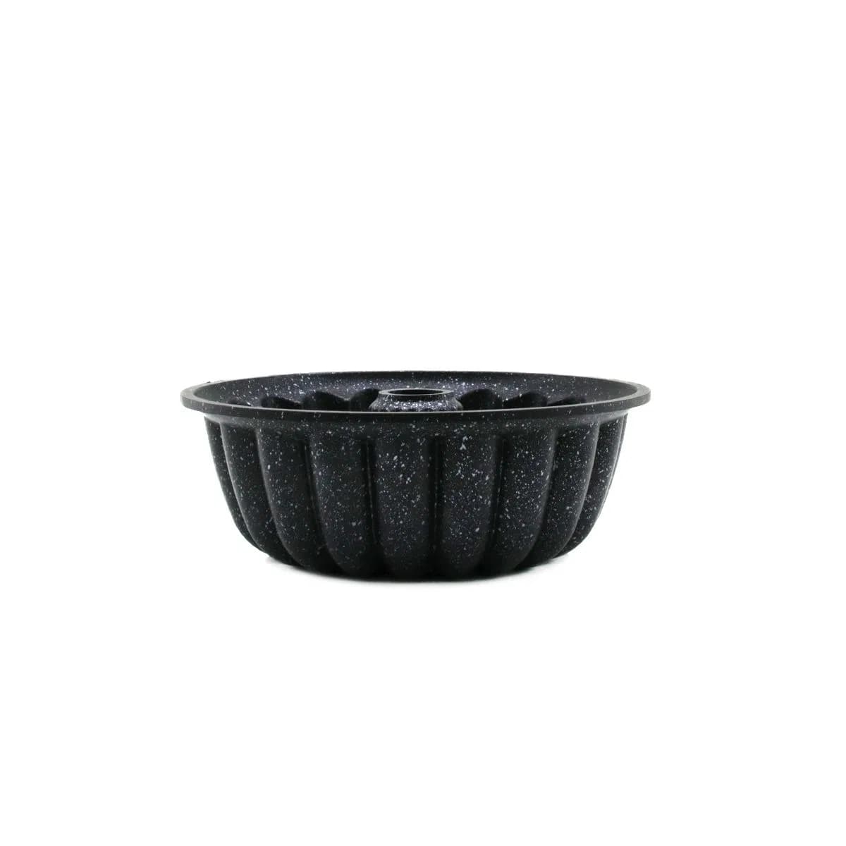Döküm Göbekli Kek Kalıbı 25 cm (Klasik Dilimli)