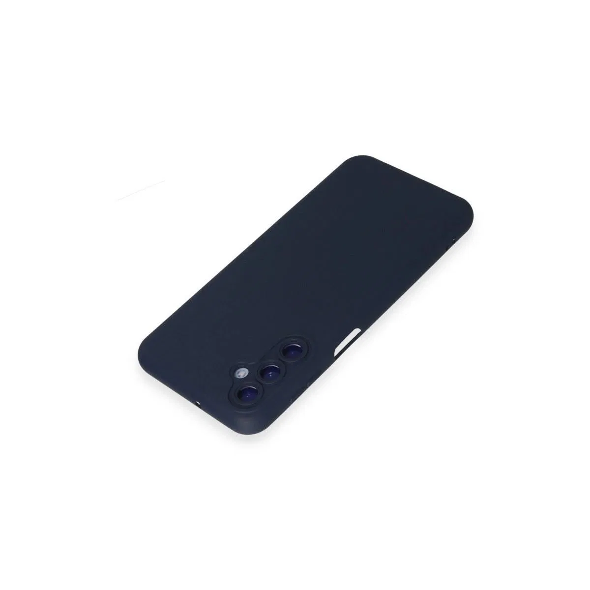 Samsung Galaxy M34 5g Kılıf Nano İçi Kadife Silikon - Lacivert