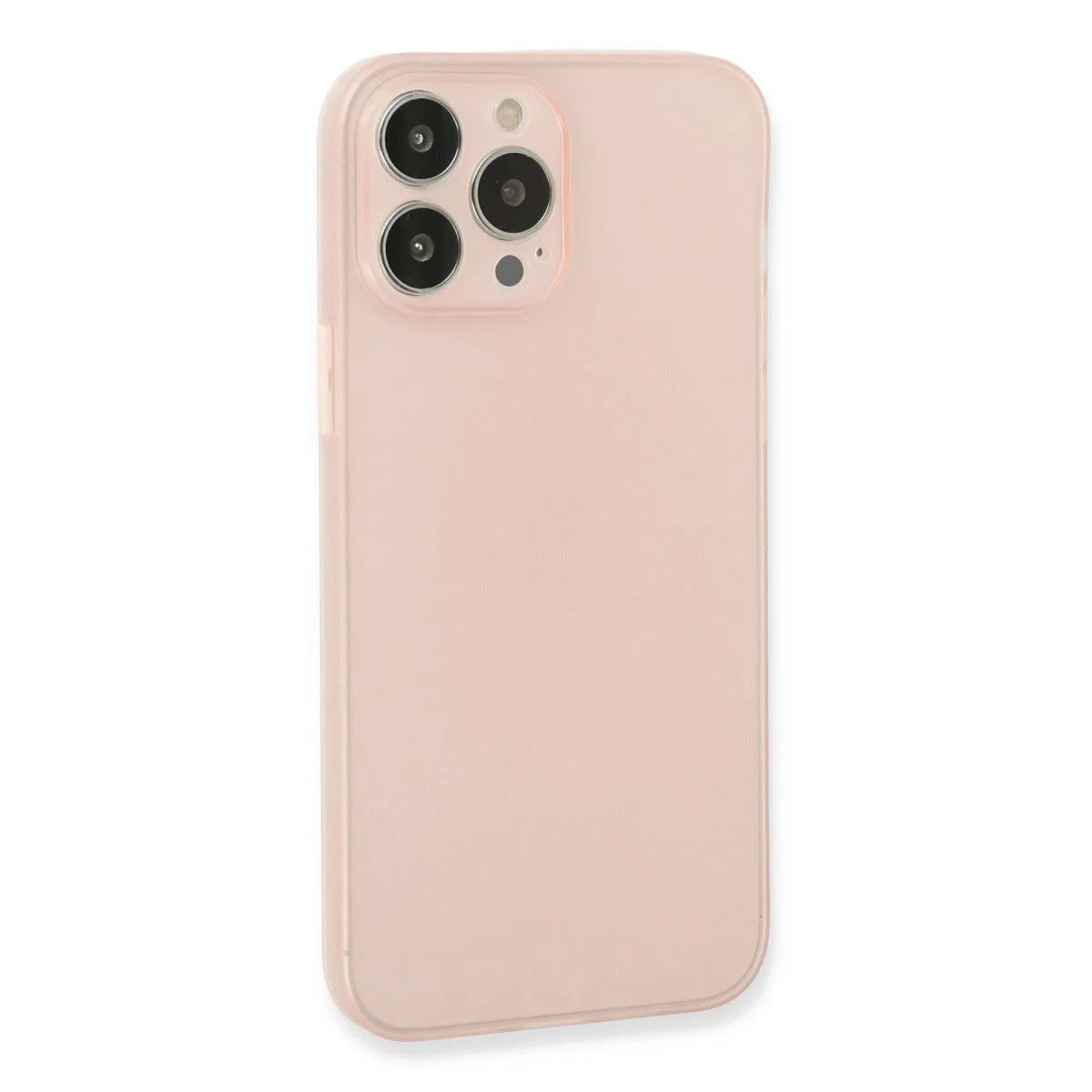 Apple İphone 13 Pro Kılıf Puma Silikon - Pembe