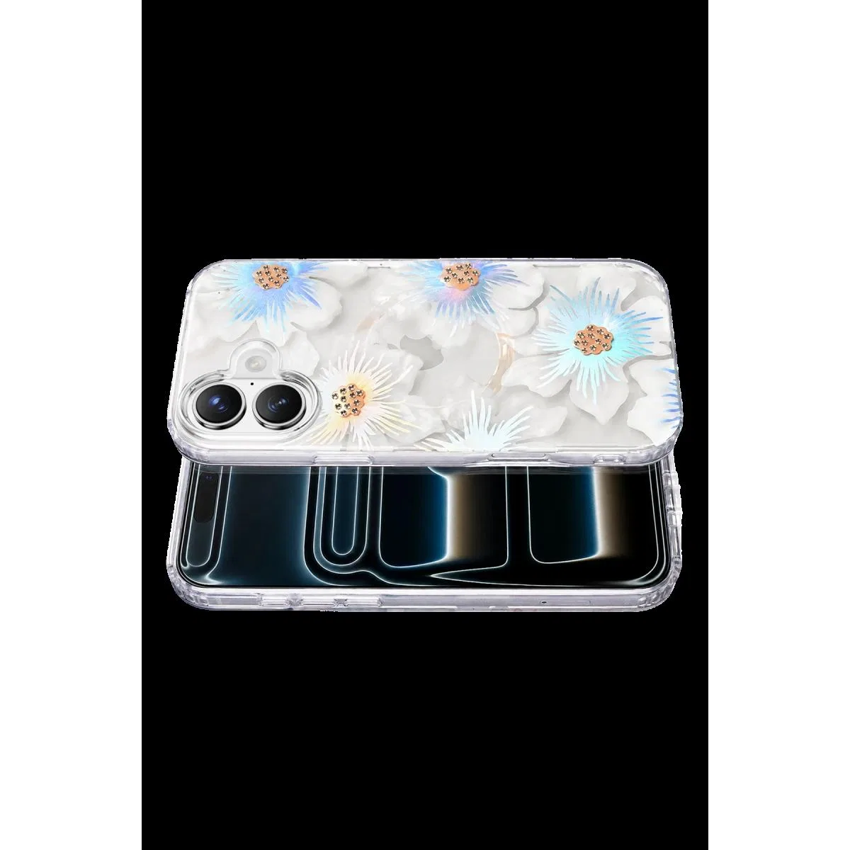 Onegif Apple İphone 16 Desina Magsafe Kapak - Desen 2