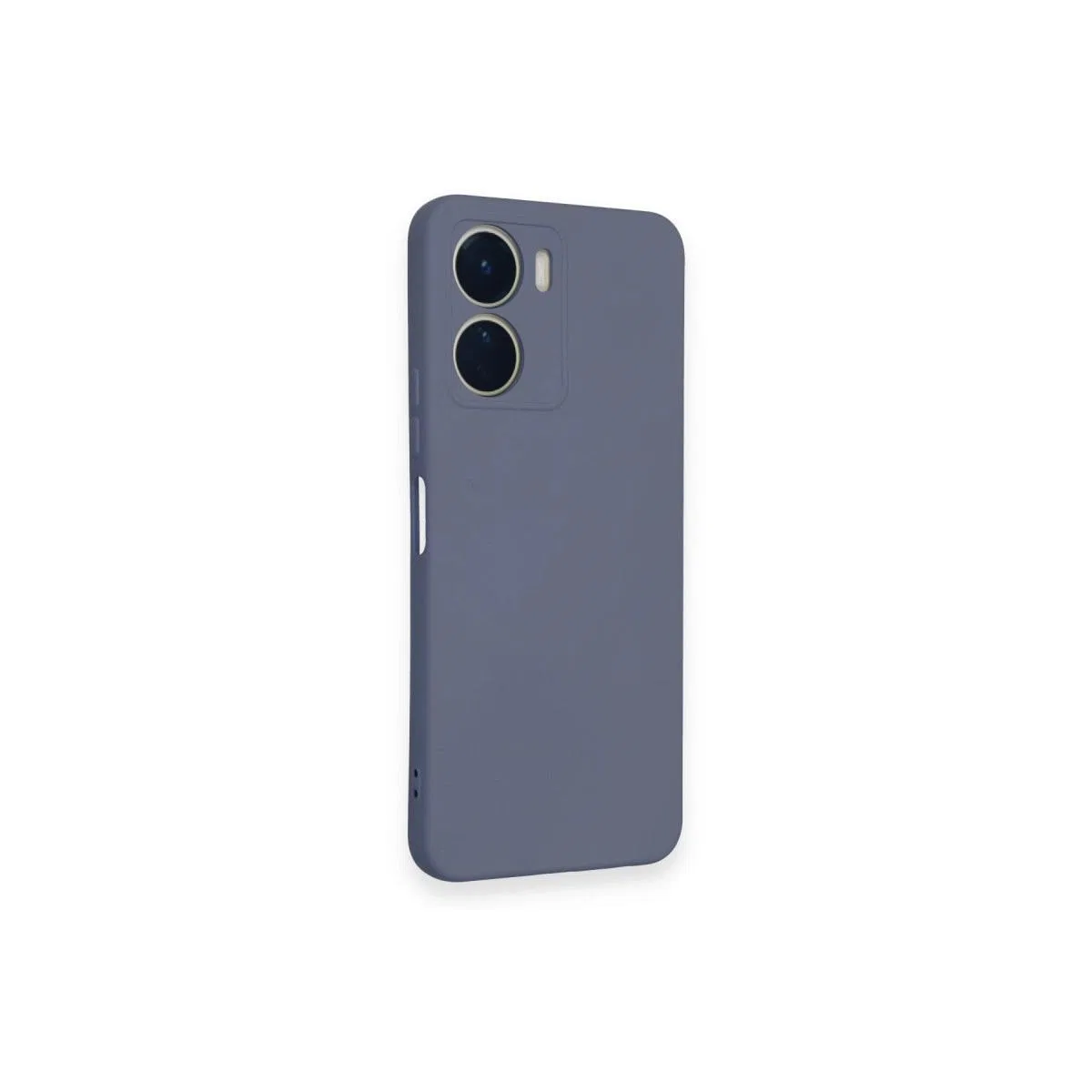 Vivo Y16 Kılıf Nano İçi Kadife Silikon - Gri
