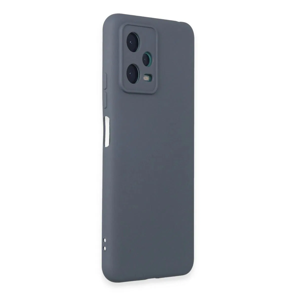 Xiaomi Redmi Note 12 5g Kılıf Nano İçi Kadife Silikon - Gri