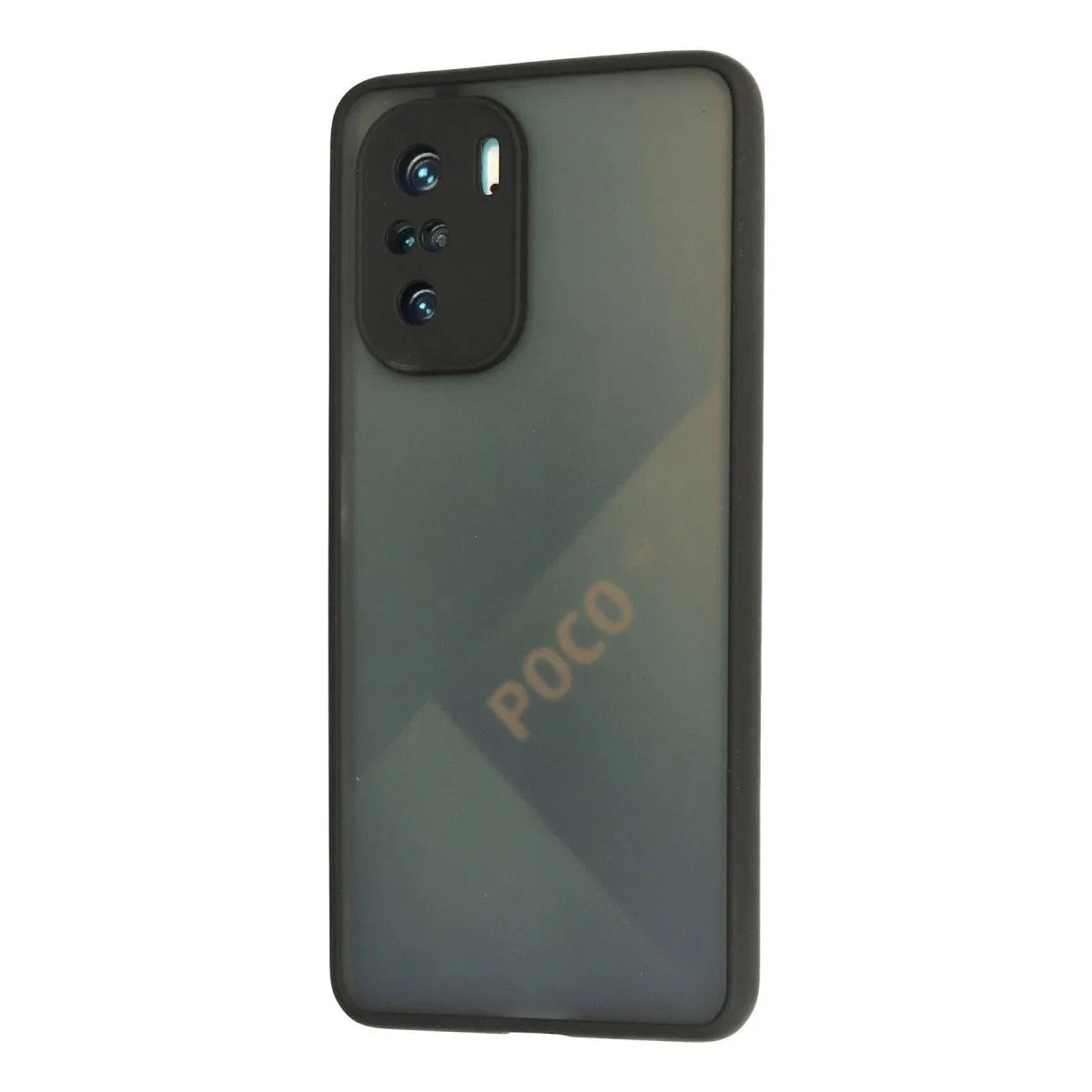 Xiaomi Poco F3 Kılıf Montreal Silikon Kapak - Siyah