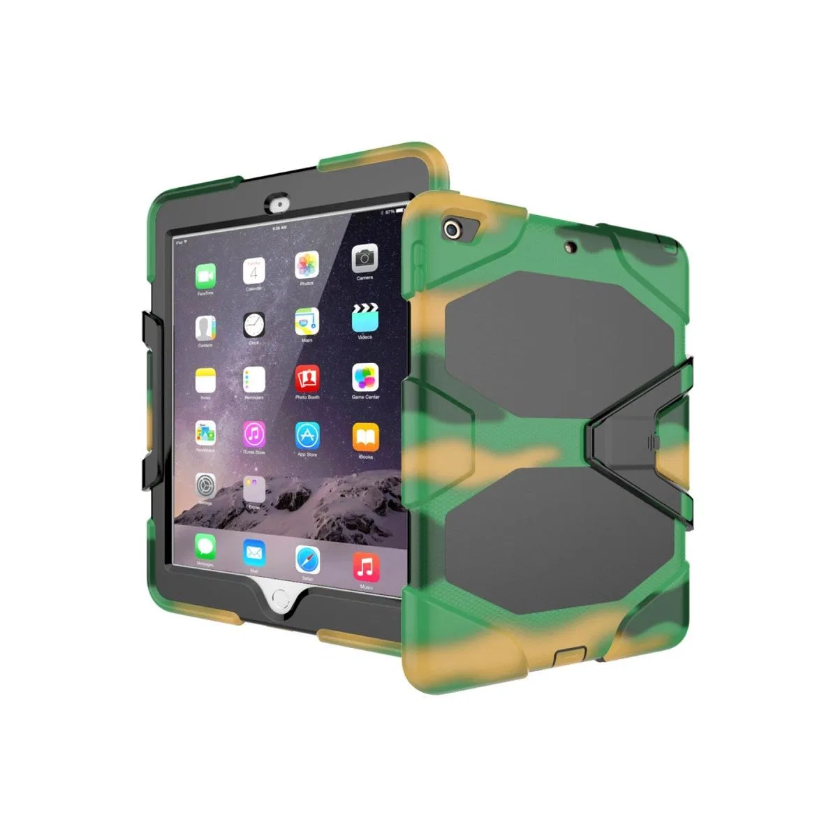 Apple İpad 5 Air 9. 7 Kılıf Griffin Tablet Kapak - Kamuflaj