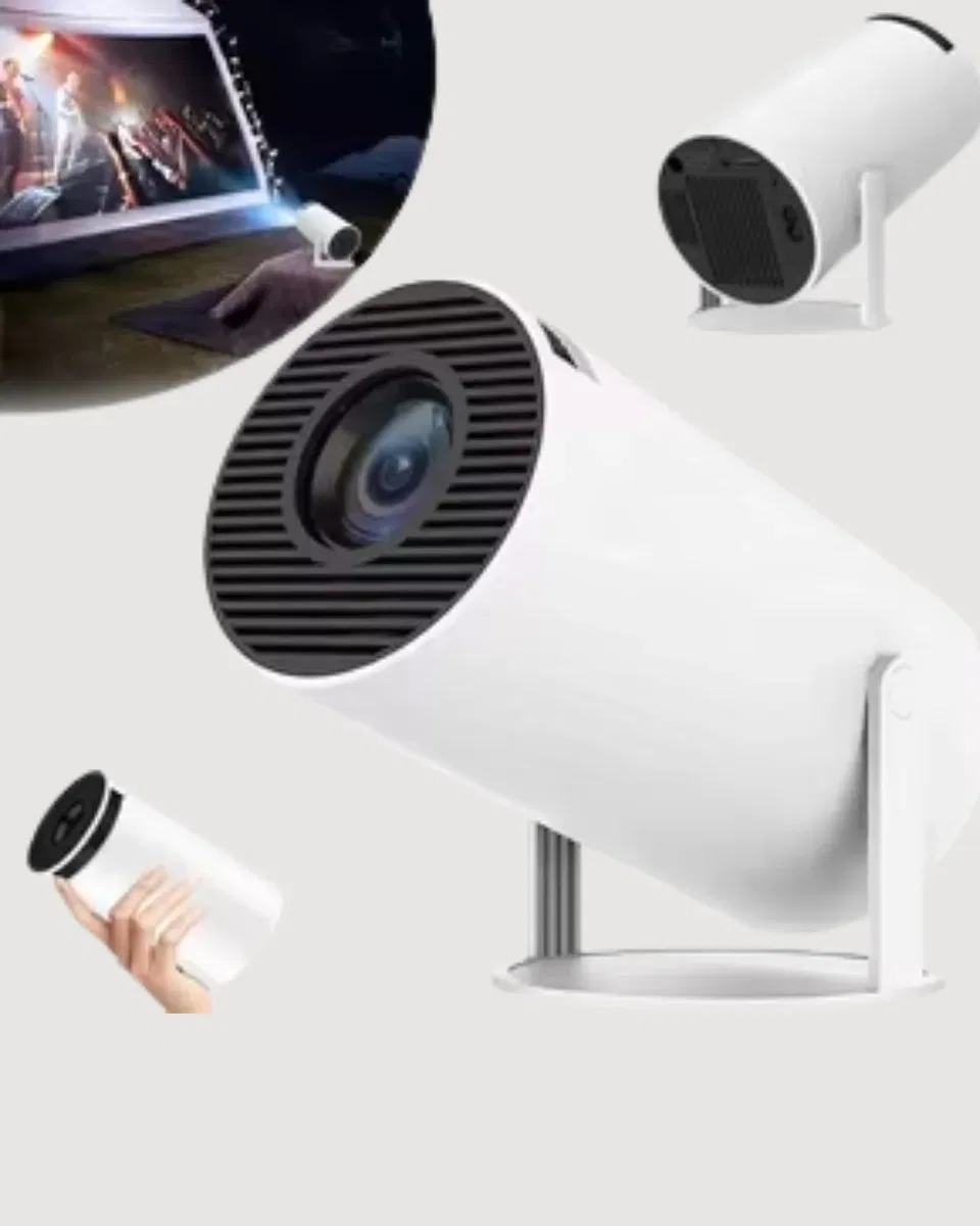 Ultra Pro Full HD ve 4K Destekli 130 İnç Projeksiyon Cihazı