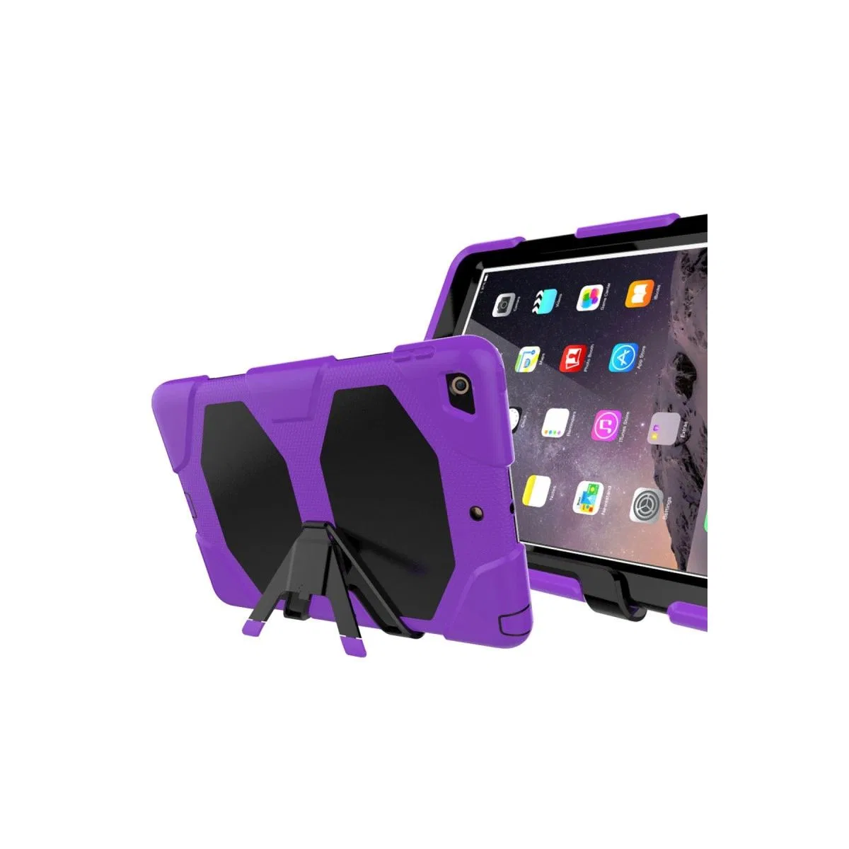 Apple İpad 5 Air 9. 7 Kılıf Griffin Tablet Kapak - Mor